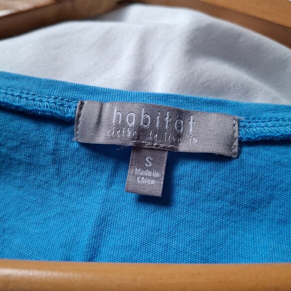 Habitat Deep Hem V Neck - Picture 3 of 6